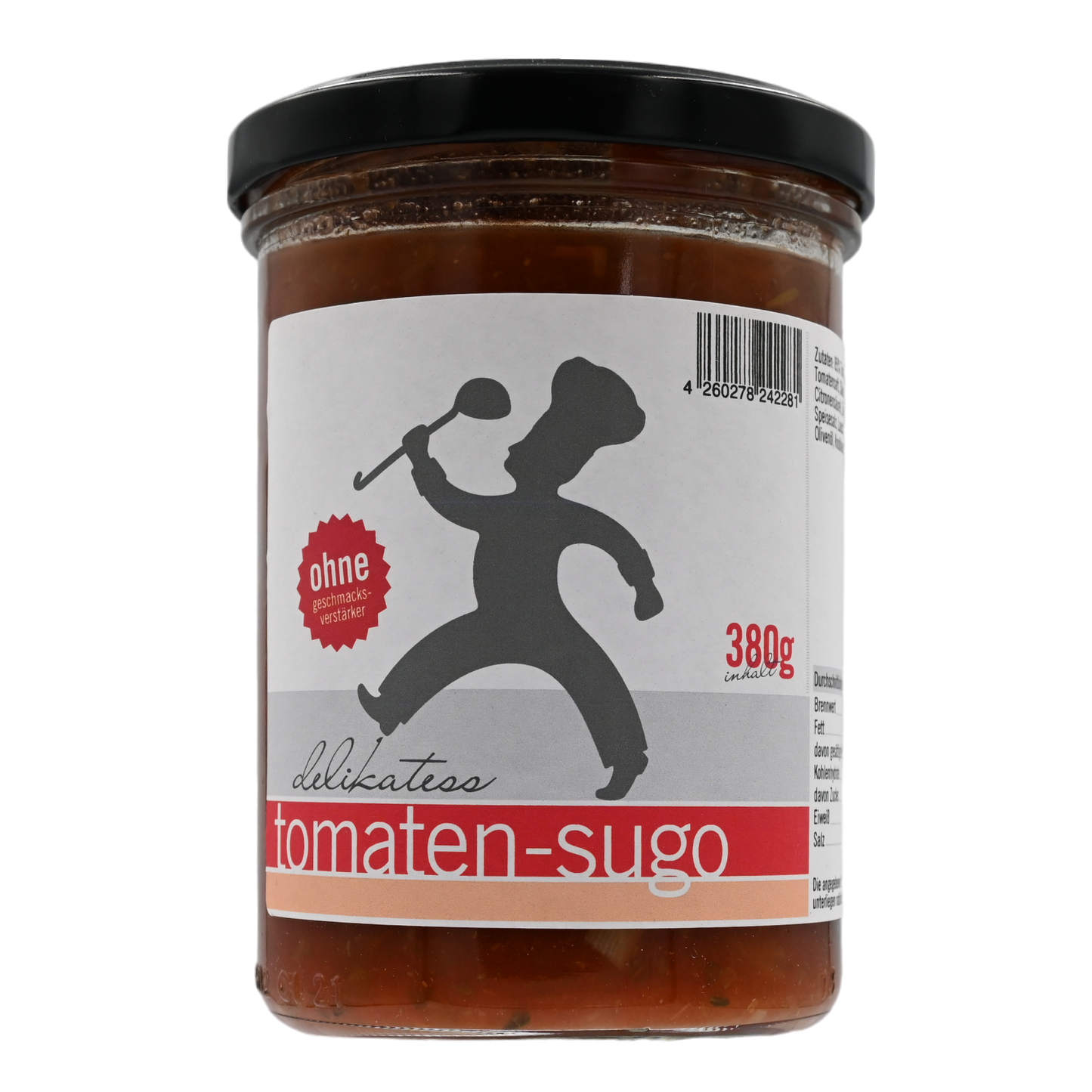 Tomaten Sugo, Fertiggericht, Faber Feinkost 0,38 kg