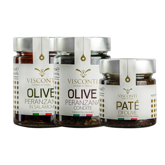 Visconti Oliven Probierpaket 0,76 kg