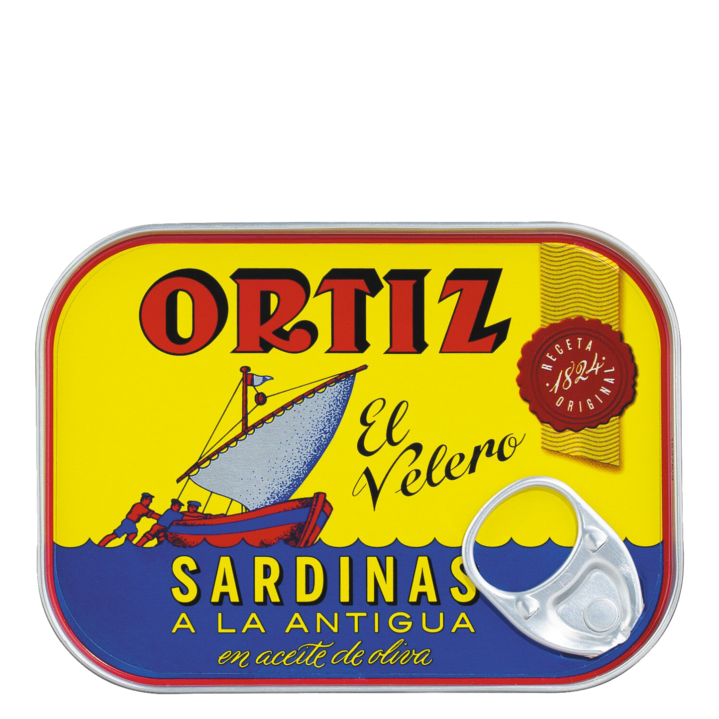 Sardinas a la Antigua, Ortiz, Sardinen in Olivenöl, Spanien, 0,140 kg