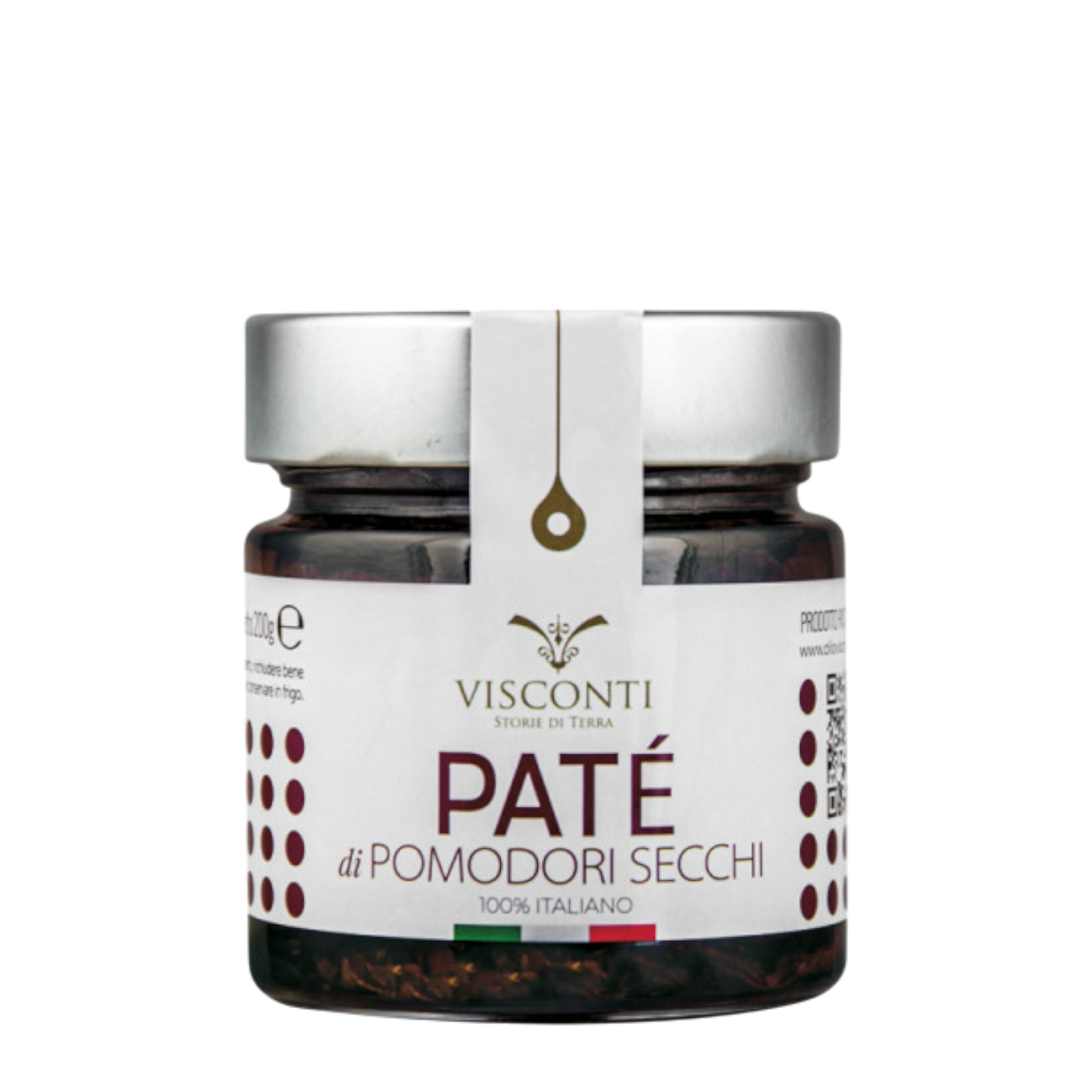 Getrocknete Tomaten Paste Visconti 0,2 kg