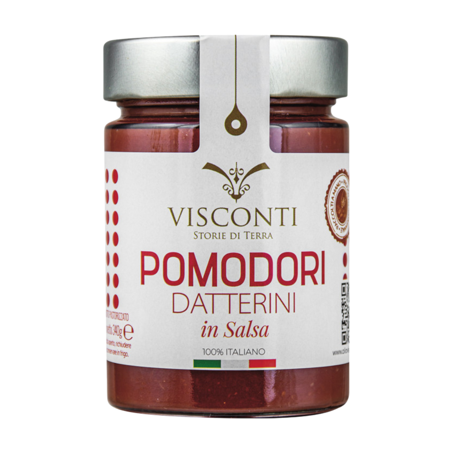 Datteltomaten in Sauce Visconti 0,34 kg
