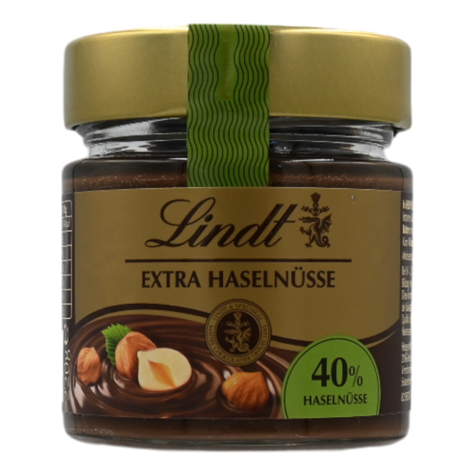 Lindt 40% Haselnuss-Creme Brotaufstrich 0,22 kg