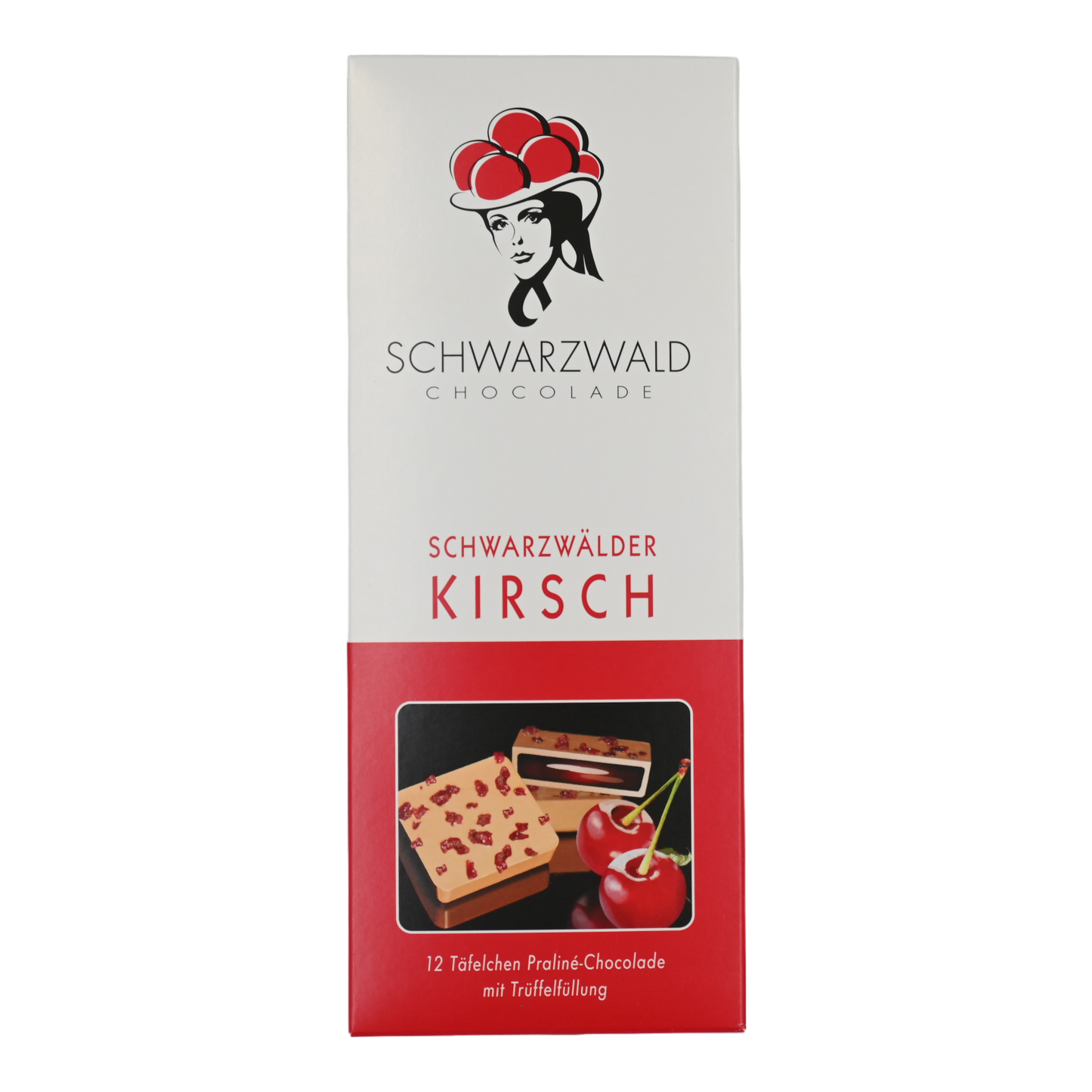 Schwarzwald Chocolade, Schwarzwälder Kirsch 0,1 kg