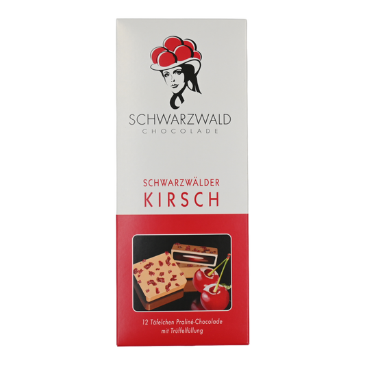 Schwarzwald Chocolade, Schwarzwälder Kirsch 0,1 kg