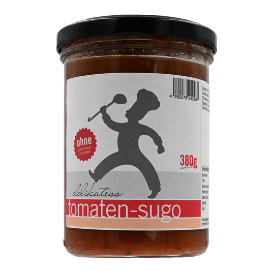 Tomaten Sugo, Fertiggericht, Faber Feinkost 0,38 kg